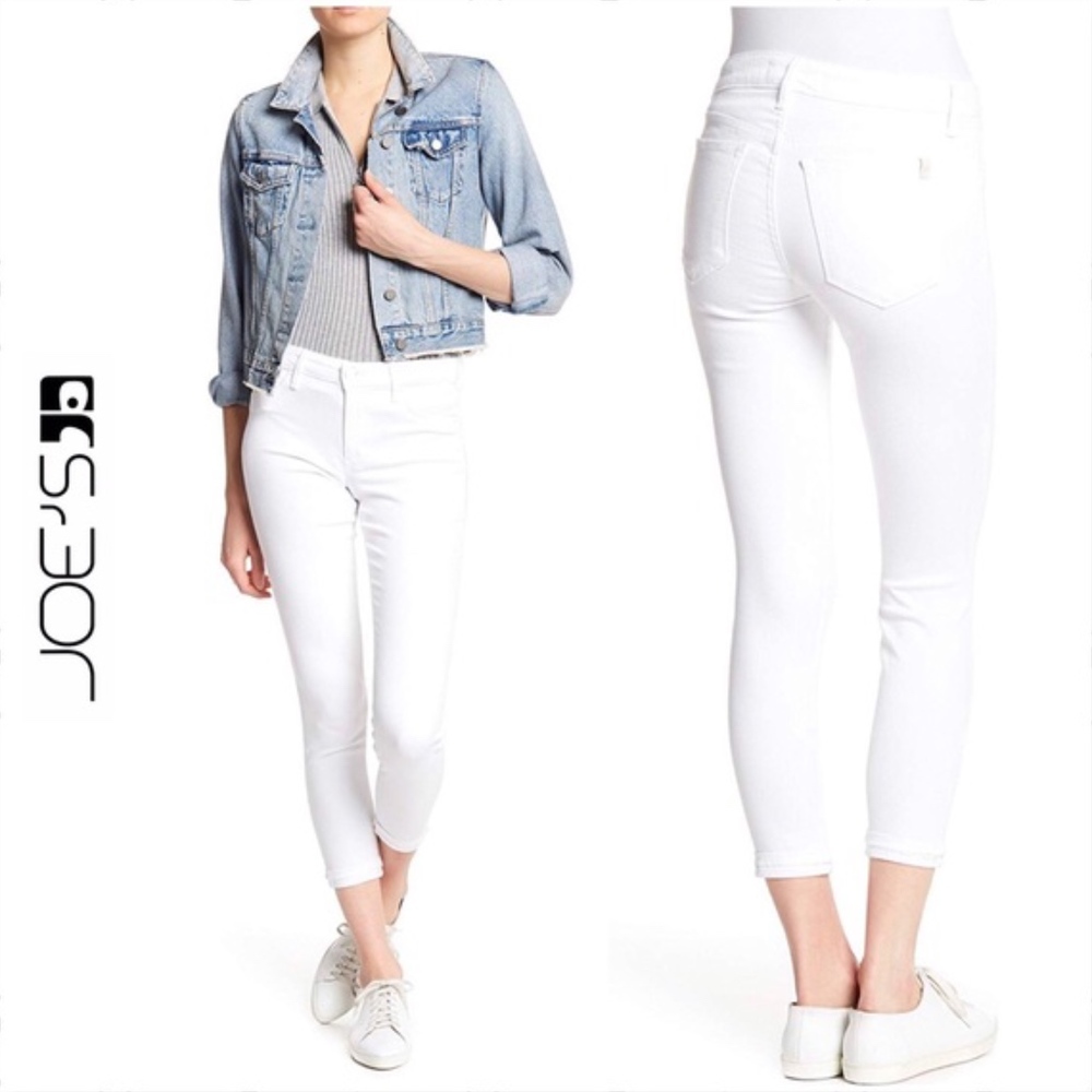 NWT [Joe's Jeans] Flawless Skinny Distressed Ankle